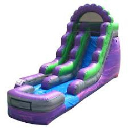 IMG 6393 1746155159 Purple Marble Water Slide 15'