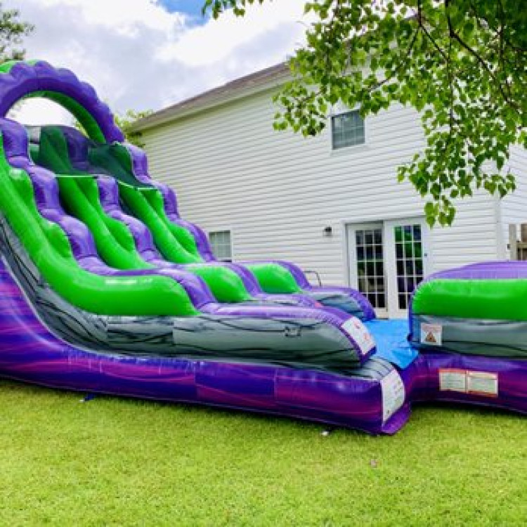 Waterslides